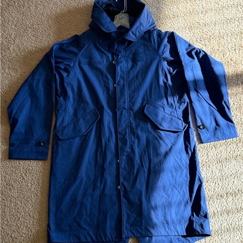 G-Star Men's Deep Blue Raincoat